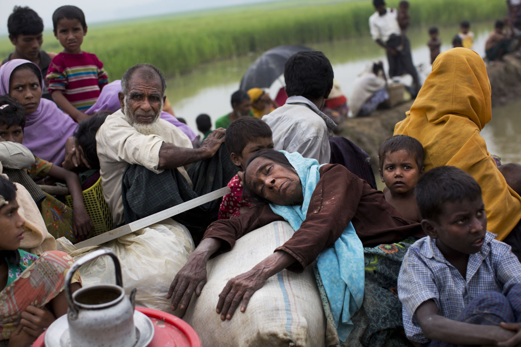 Bangladesh Myanmar Attacks